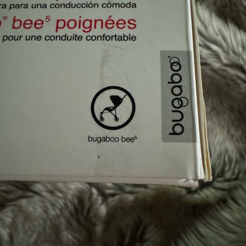 Bugaboo Bee handlebar replacement set - Picture 4 of 6